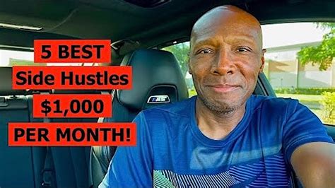 5 super easy side hustles that make you 1 000 per month youtube