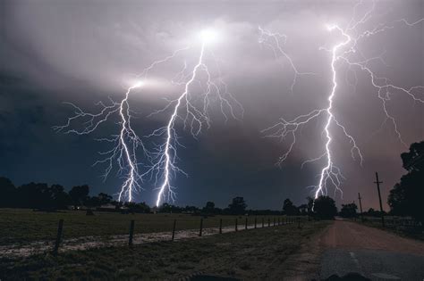 Lightning Storm Perth Shot Lightning Storm Last Night For Flickr