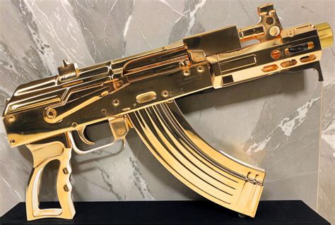 Ak 47 Gold Plated