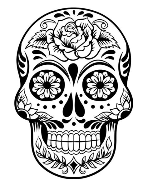 Día de los muertos is quickly approaching, so i thought i would share some of the many fabulous resources that i have discovered over the years. Get This Dia De Los Muertos Coloring Pages Free Printable ...