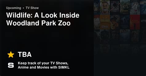 Wildlife A Look Inside Woodland Park Zoo Tv Series