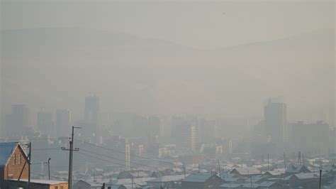 Air Pollution In Mongolia Exceeds 133 Times The Level Who Recommends As