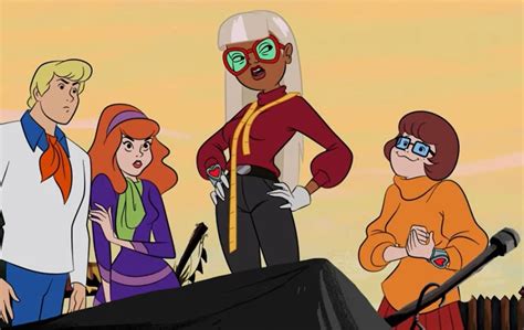 velma swoons for coco diablo in trick or treat scooby doo clip