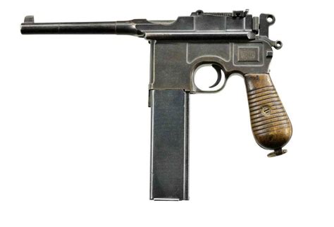 1930 Commercial Mauser C96 Semi Auto Pistol