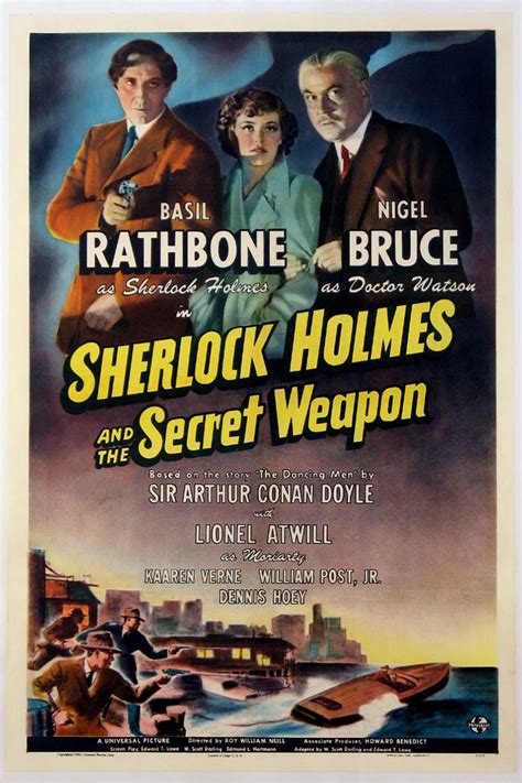 Sherlock Holmes And The Secret Weapon 1942