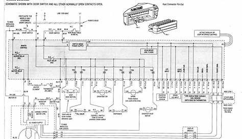 Wiring Diagram Whirlpool Dishwasher - Home Wiring Diagram