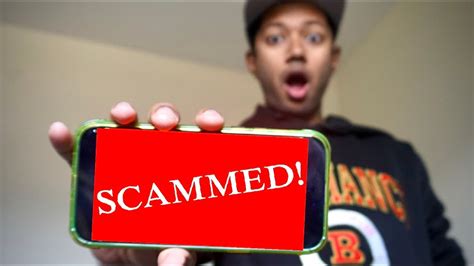 scam alert 🚨 i got scammed 😰 youtube