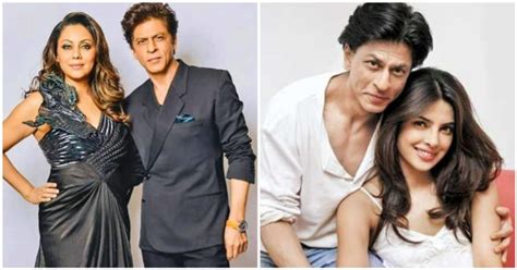 When Shah Rukh Khan Reacted To Linkup Rumours With Priyanka Chopra