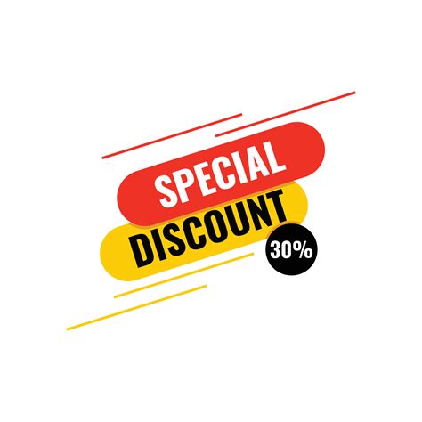 Sale Discount Icon Special Offer Price Signs Discount Off 24600505 Vector Art At Vecteezy