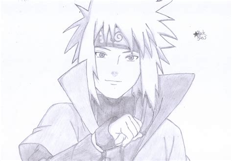 Gambar Minato Namikaze Naruto Blackstarlgart Deviantart Gambar Pencil