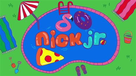 Nick Jr Bumpers Logo