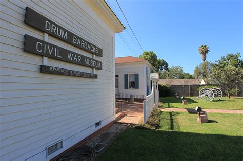 Drum Barracks Civil War Museum Allard