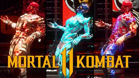 Mortal Kombat 11 T 800 Terminator Youre Terminated Brutality