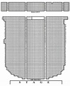 Seating chart & floorplans | Arlington Theatre