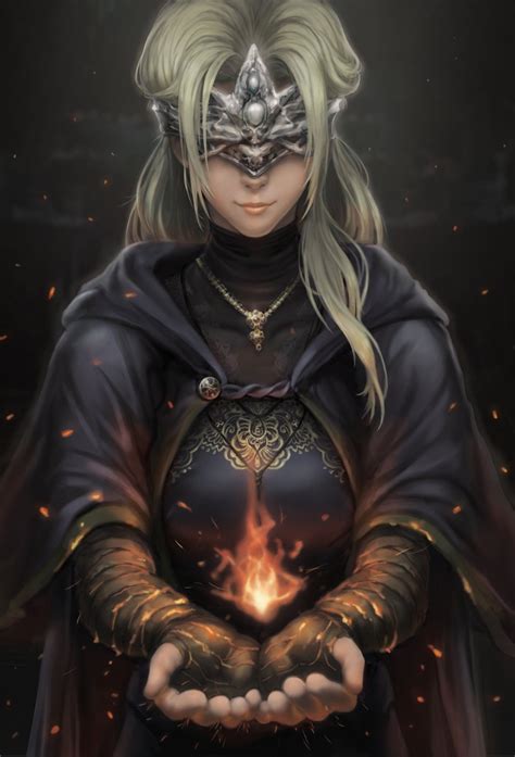 Firekeeper Dark Souls 3 Dark Souls Dark Souls Art Dark Souls Fire