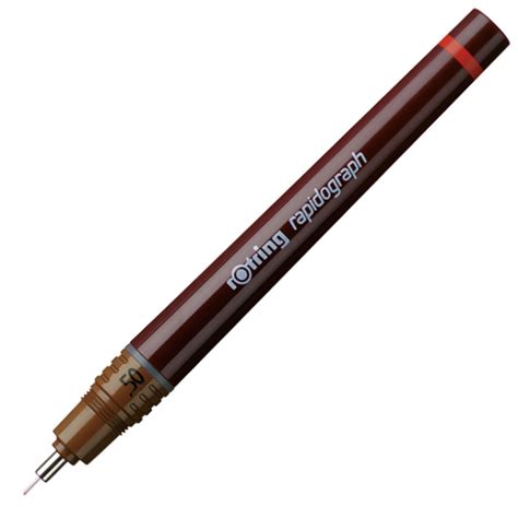 Rotring Rapidograph Technical Drawing Pen 050mm Uk Office