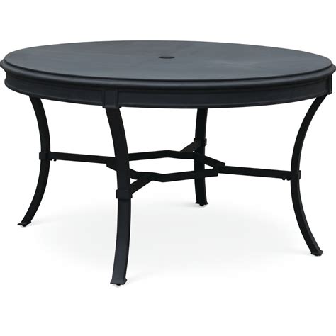 Which is product in round patio dining tables exclusive to home depot? 54 Inch Blue Gray Round Outdoor Patio Dining Table ...
