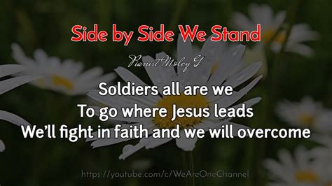 Side by Side We Stand - Lyrics Celebration Songs - YouTube
