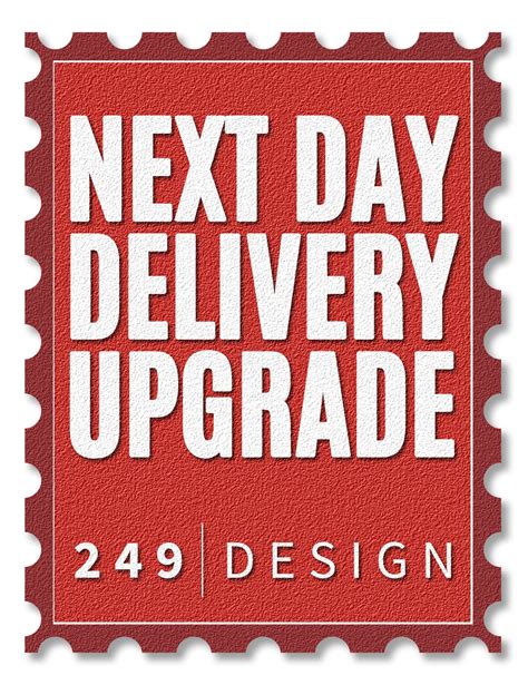 Next Day Delivery Upgrade Etsy Uk