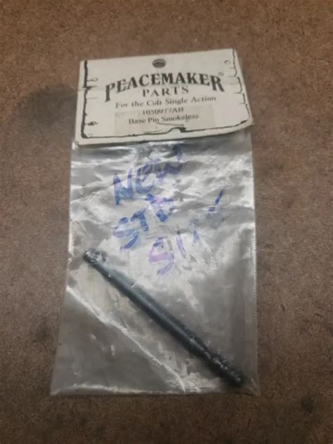 Peacemaker Parts Colt Saa Single Action Army Base Pin Smokeless 3500