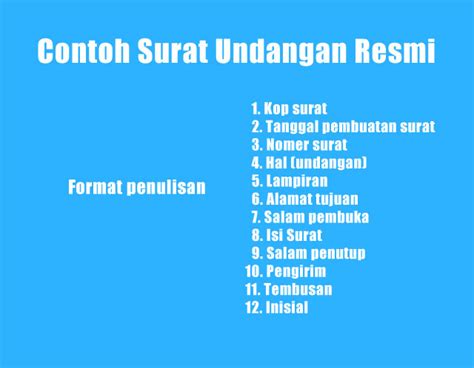 Menginap di sini tak akan merepotkan anda dengan persiapan yang terbilang. 26 Contoh Surat Undangan Resmi Tidak Resmi Desa, Rapat dll
