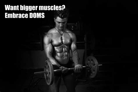 Delayed Onset Muscle Soreness Doms Omrok