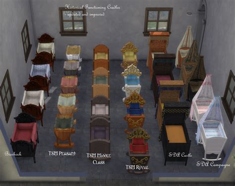 New Cradles Set The Sims 4 Mods Curseforge