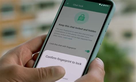 Whatsapps New Chat Lock Keeps Your Most Intimate And Confidential
