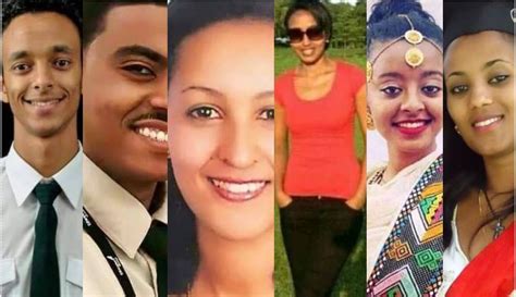 Ethiopian Airlines Crash Victims