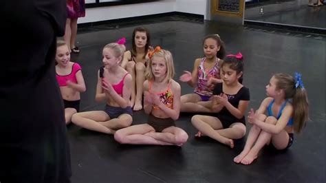 Dance Moms Pyramid Assignments S1 E04 YouTube