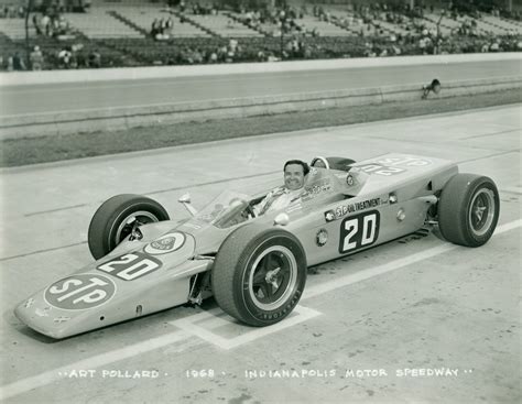 Indy Turbine Cars 1968 Art Pollard Race Driver A Life Remembered