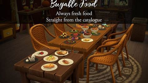Over 545 Sims 4 Custom Food Cc Special Sims 4 Food Cc By Creators