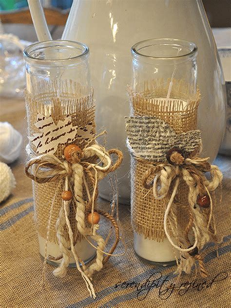 Check out our burlap wedding table selection for the very best in unique or custom, handmade pieces from our shops. TWC: Decorating with Burlap