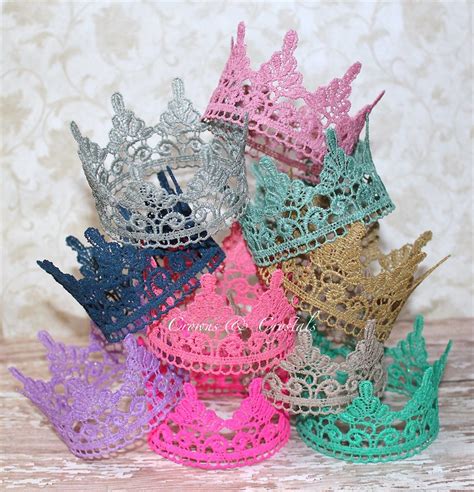 Handmade Mini Crowns 10 Colors To Choose From Jane