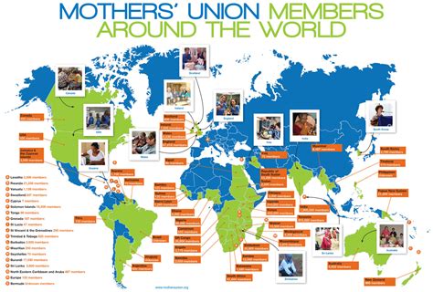 Mother's day expresses gratitude to mothers. World MU - Anglican Mothers Union Australia