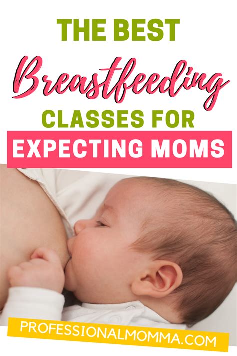 Breastfeeding Classes Do You Really Need One • Professional Momma