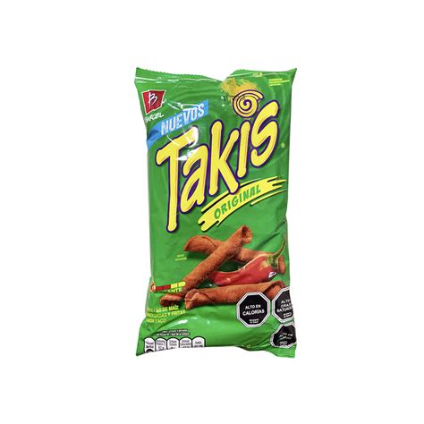 Takis Original Barcel 280gr Mercado La Vega