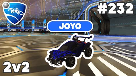 Joyo Ranked 2v2 Pro Replay 232 Rocket League Replays Youtube