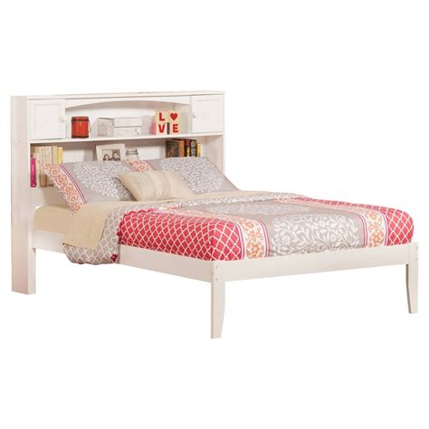 Don't miss out on these huge savings plus 12 months special financing. Newport Full Platform Bed - Bookcase Headboard | DCG Stores