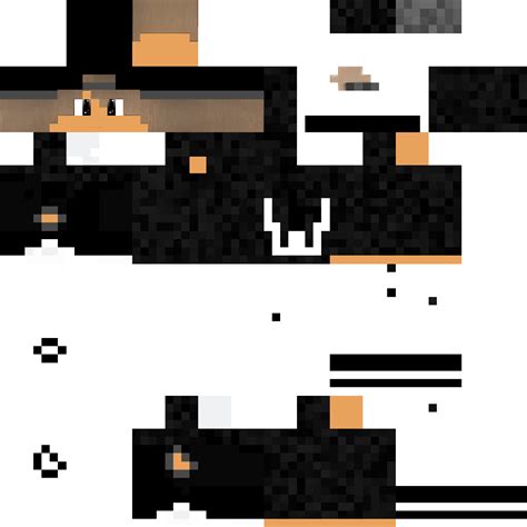 Minecraft Skin Template 64x64