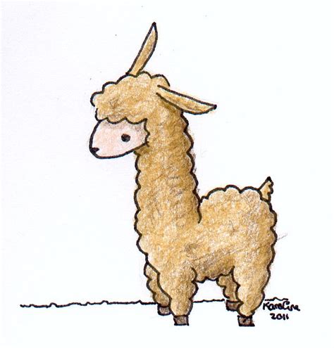 We would like to show you a description here but the site won't allow us. Image result for llama easy to draw | Alpaca drawing, Easy ...