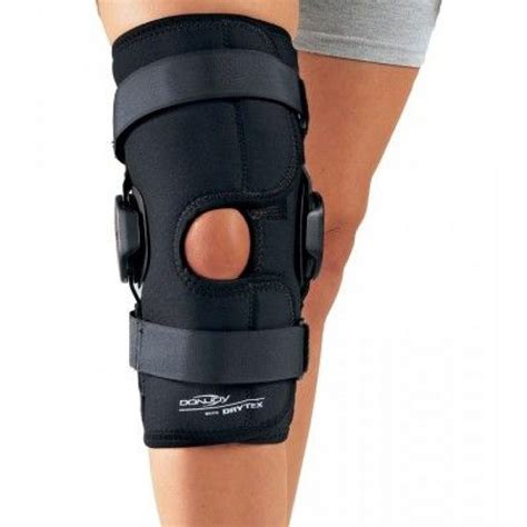 Donjoy Drytex Wraparound Hinged Knee Brace In Orem Utah Ioc Home Medical