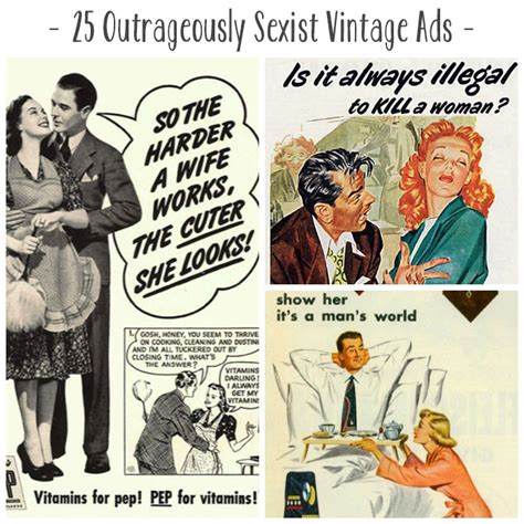 25 Shocking Sexist Vintage Ads Gallery Ebaums World