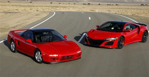 Acura Nsx Celebrates 30 Years Altdriver