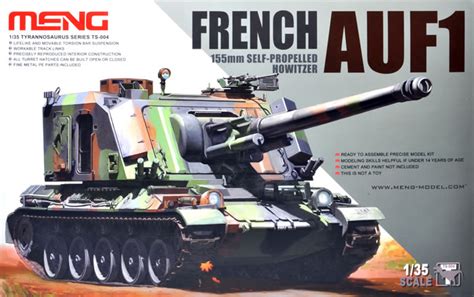 Meng Kit No Ts 004 Auf1 Self Propelled Howitzer Review By Brett Green