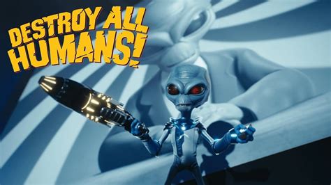 Destroy All Humans Review A Fun Invasion