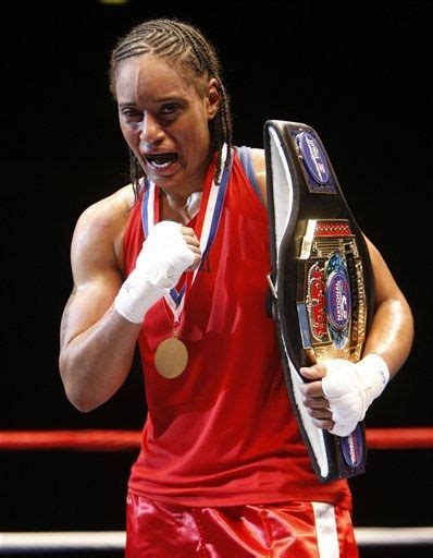 Queen Underwood Us Boxers Run Toward Olympic Debut Of Womens Boxing