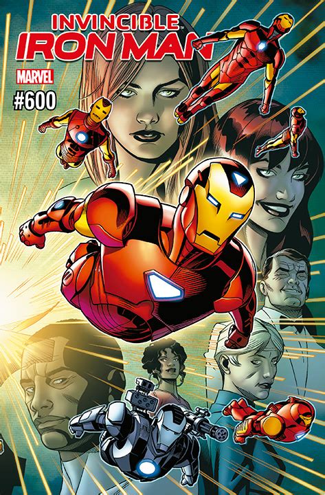 The latest tweets from invincible (@invinciblehq). Invincible Iron Man #600