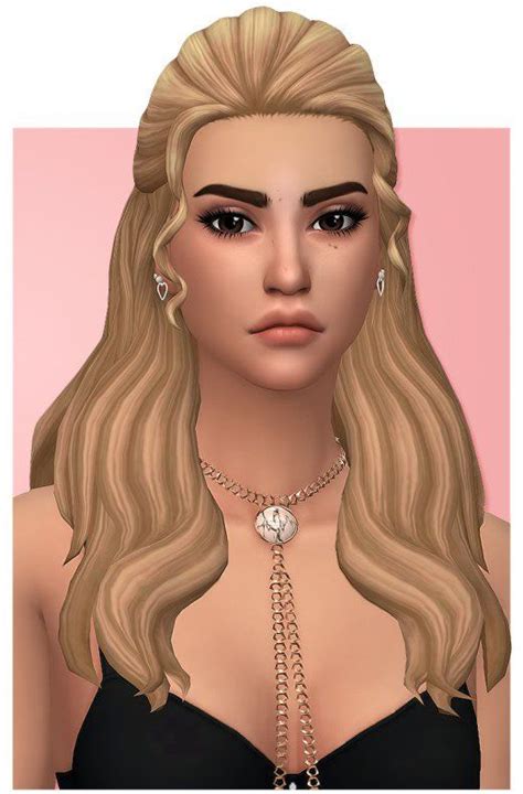 Épinglé Par Emma Sur Coiffure Sims Cheveux Sims Sims 4 Contenu