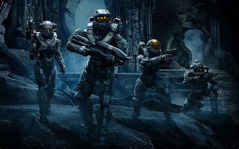 Halo 5 Guardianes 4k Foto De Fondo Fondo De Pantalla Hd Wallpaperbetter
